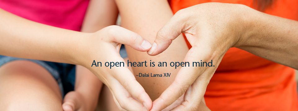 Seeing Clearly with an Open Heart