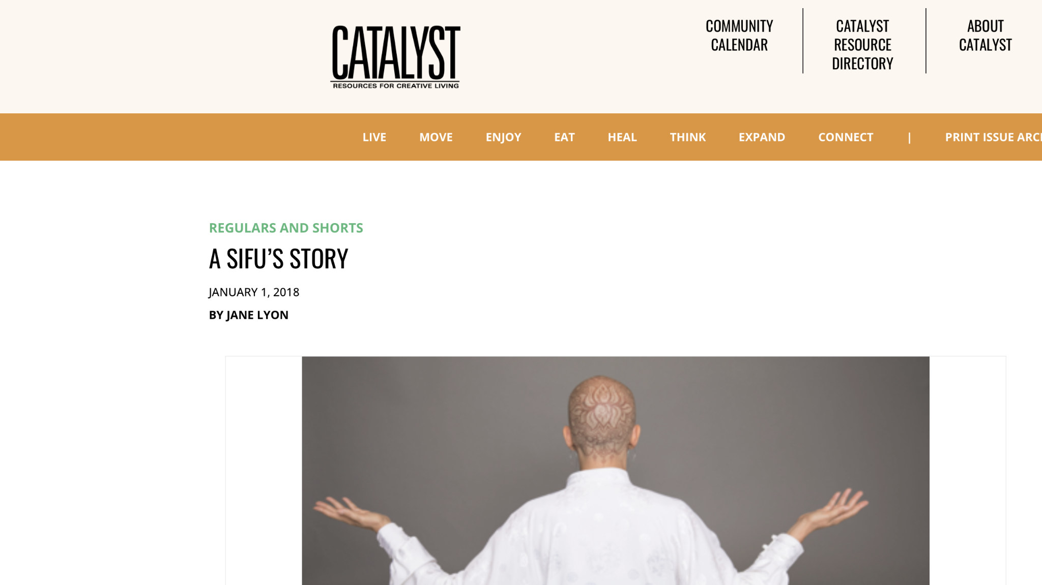 CATALYST | A Sifu’s Story