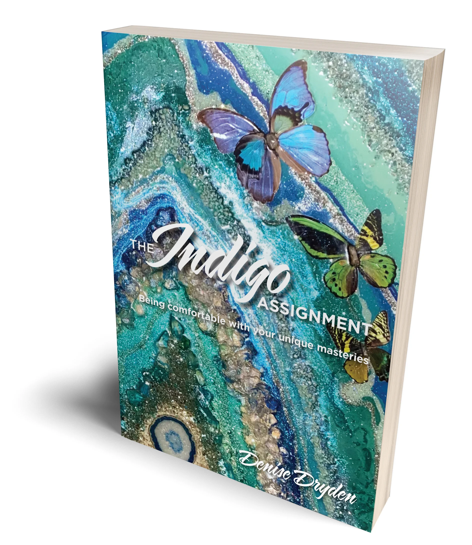 3D book cover