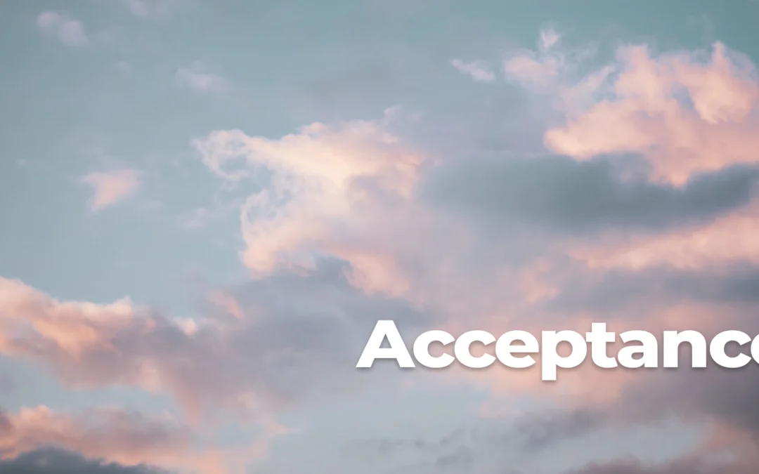 Acceptance of What IS