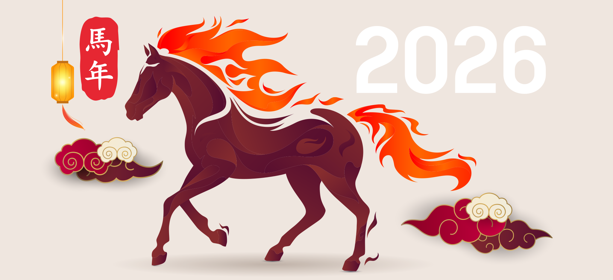 Fire horse